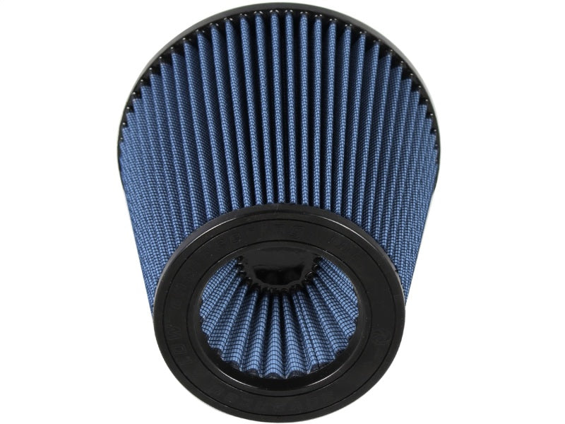 aFe Air Filters - Direct Fit aFe MagnumFLOW Pro 5R Intake Replacement Filter 3.5in F 8in B(Inverted) 5.5in T(Inverted) 8in H