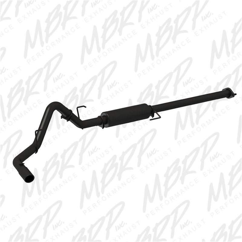MBRP Catback MBRP 2015 Ford F-150 2.7L / 3.5L EcoBoost 3in Cat Back Single Side Black Exhaust System