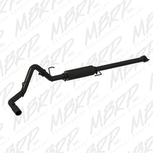 Load image into Gallery viewer, MBRP Catback MBRP 2015 Ford F-150 2.7L / 3.5L EcoBoost 3in Cat Back Single Side Black Exhaust System