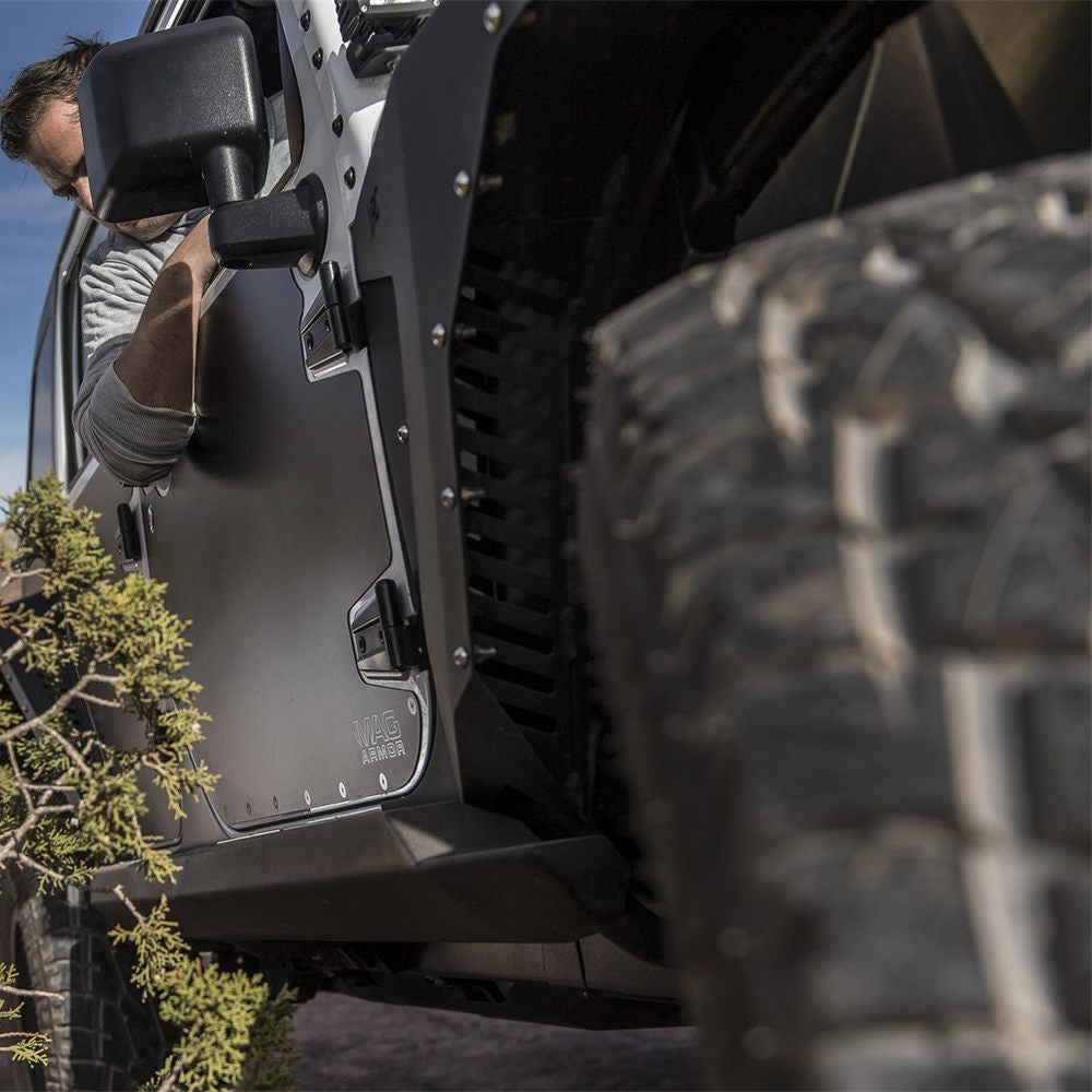 Smittybilt Body Protection Cover MAG-ARMOR (MAGNETIC TRAIL SKINS) 07-18 JK 4DR