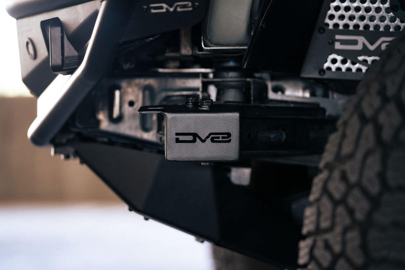DV8 Offroad Bumper Accessories DV8 Offroad 21-22 Ford Bronco Crash Bar Caps w/ Accessory Mount