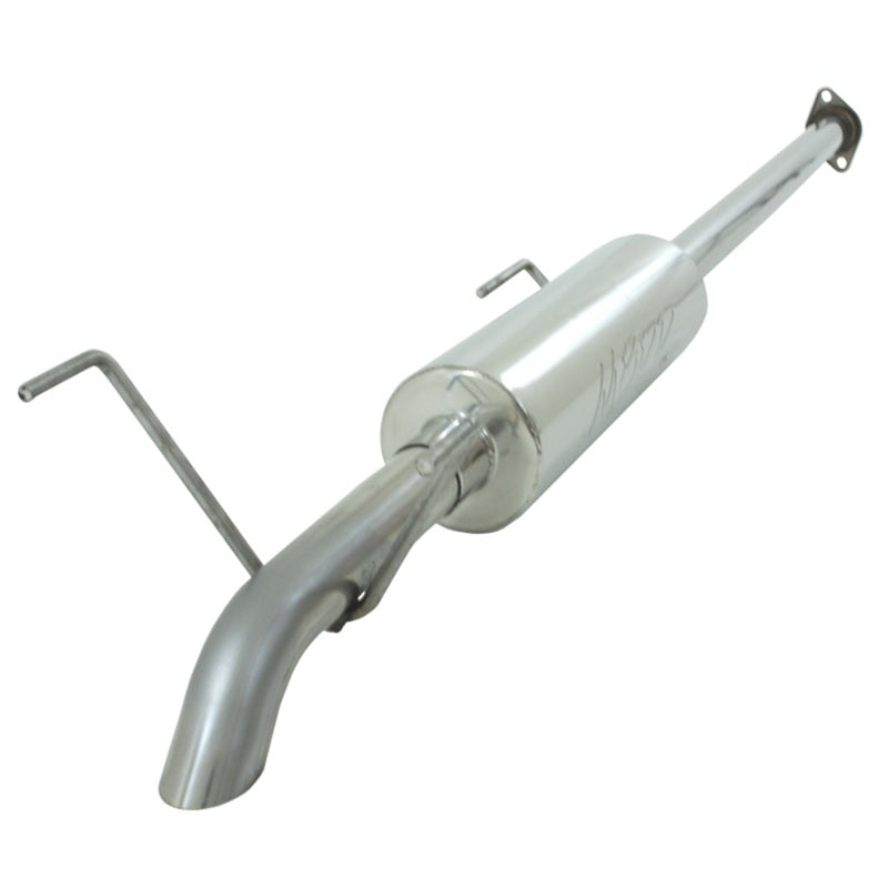 MBRP Catback MBRP 05-11 Toyota Tacoma 4.0L EC/CC-SB Cat Back Turn Down Single Side T409 Exhaust