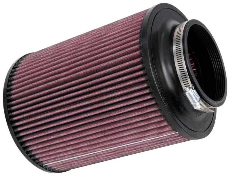 K&N Engineering Air Filters - Universal Fit K&N Universal Air Filter 4in Flange ID 7in OD 9in Height