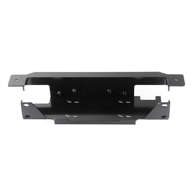 Rugged Ridge Winches Rugged Ridge Winch Plate Stamped Bumper 13-18 Jeep Wrangler