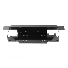 Load image into Gallery viewer, Rugged Ridge Winches Rugged Ridge Winch Plate Stamped Bumper 13-18 Jeep Wrangler