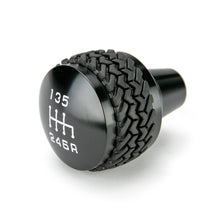 Load image into Gallery viewer, DV8 Offroad Shift Knobs DV8 Offroad 2011-2018 Jeep JK 6-Speed Shift Knob Black