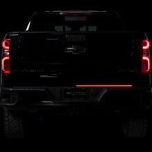 Load image into Gallery viewer, Putco Light Tailgate Bar Putco 20-23 Chevy Silverado/GMC Sierra Freedom Blade LED Tailgate Light Bar w/Plug-N-Play Connector