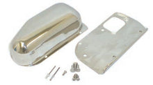 Load image into Gallery viewer, Rugged Ridge Exterior Trim Rugged Ridge 76-86 Jeep CJ Stainless Steel Wiper Motor Cover Kit