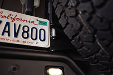 Load image into Gallery viewer, DV8 Offroad License Plate Relocation DV8 Offroad 21-23 Ford Bronco Rear License Plate Relocation Bracket