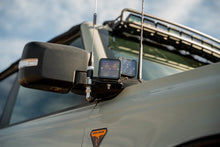 Load image into Gallery viewer, DV8 Offroad Light Mounts DV8 Offroad 2021 Ford Bronco A Pillar Dual Light Pod Drop Mounts