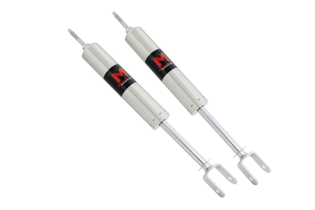 Rough Country Shock Absorber M1 Monotube Front Shocks 3.5-6.5 Inch Chevy/GMC 1500 (99-06 and Classic) Rough Country - 770760_A