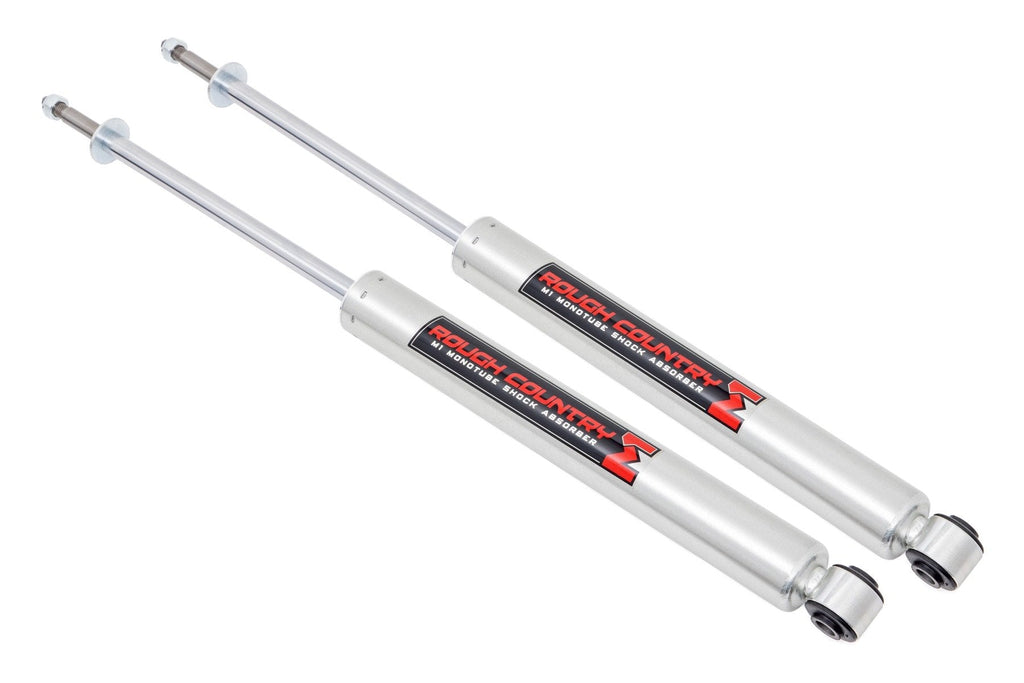 Rough Country Shock Absorber M1 Monotube Front Shocks 2.5 Inch Ram 2500 (10-13)/3500 (10-23) 4WD Rough Country - 770800_B