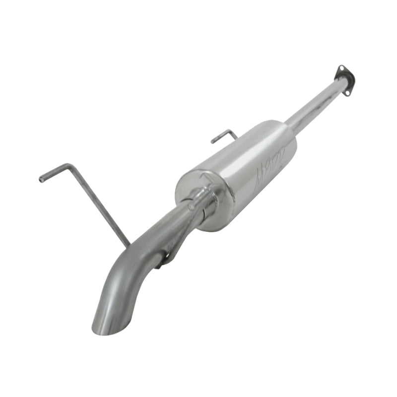 MBRP Catback MBRP 05-11 Toyota Tacoma 4.0L EC/CC-SB Cat Back Turn Down Single Side T409 Exhaust
