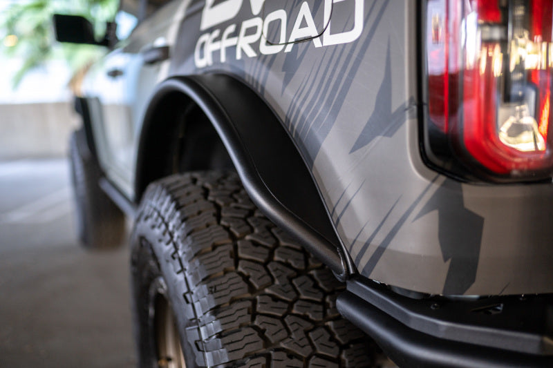 DV8 Offroad Fenders DV8 Offroad 21-23 Ford Bronco Tube Fender Flares
