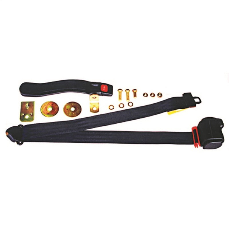 OMIX Seat Belts & Harnesses Omix Universal 3-Point Seat Belt