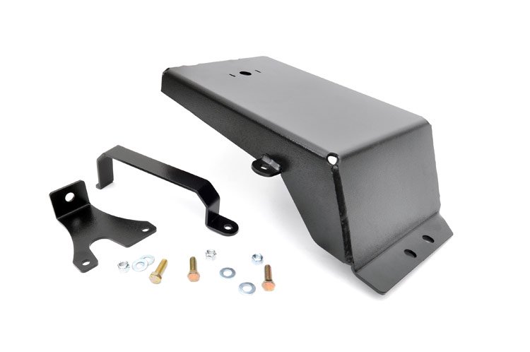 Rough Country EVAP Canister Skid Plate Jeep Evap Canister Skid Plate 07-18 Wrangler JK Rough Country - 777
