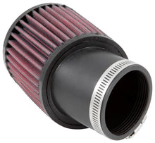 Load image into Gallery viewer, K&amp;N Engineering Air Filters - Universal Fit K&amp;N Filter Universal Rubber Round Straight Filter 20 Deg Angled 2-7/16in Flange 3-3/4in OD 4in H