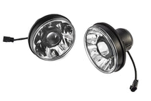 Load image into Gallery viewer, KC HiLiTES Headlights KC HiLiTES 07-18 Jeep JK (Not for Rubicon/Sahara) 7in. Gravity LED Pro DOT Headlight (Pair Pack Sys)