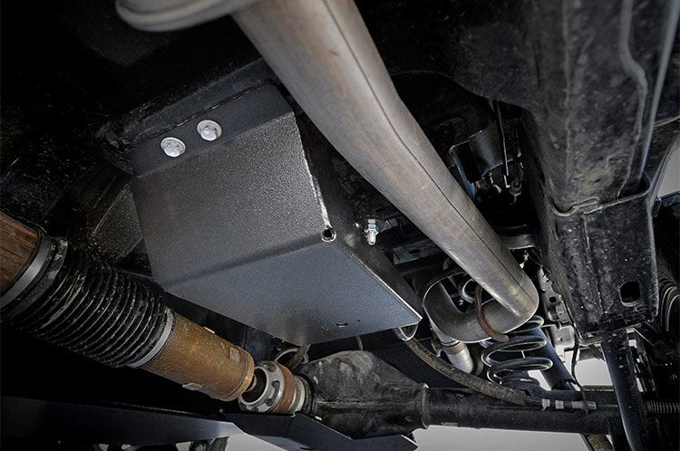 Rough Country EVAP Canister Skid Plate Jeep Evap Canister Skid Plate 07-18 Wrangler JK Rough Country - 777