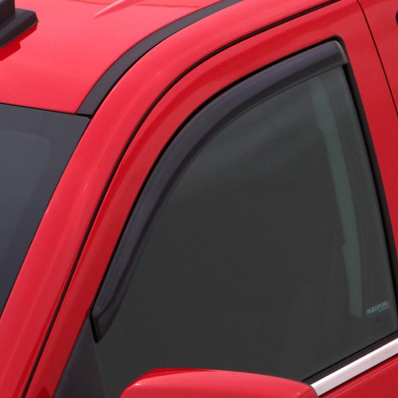 AVS Wind Deflectors AVS 15-18 Chevy Colorado Ext. Cab Ventvisor In-Channel Window Deflectors 2pc - Smoke