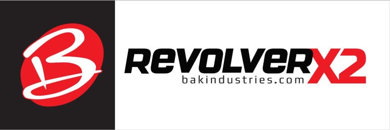 BAK Tonneau Covers - Roll Up BAK 17-20 Ford Super Duty 6ft 9in Bed Revolver X2