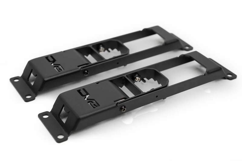 DV8 Offroad Side Steps DV8 Offroad 07-23 Jeep Gladiator/Wrangler JT/JK/JL Hinge Mounted Step