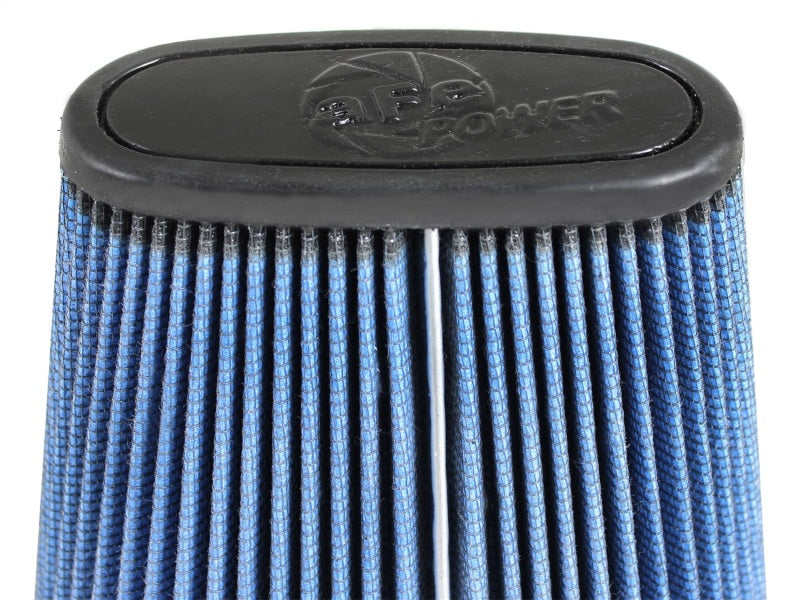 aFe Air Filters - Direct Fit aFe MagnumFLOW Pro5R Intake Replacement Air Filter (7.75x5.75in)F x (9x7in)B x (6x2.75in)T x 9.5in H
