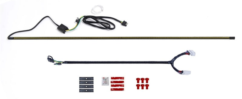 Putco Light Tailgate Bar Putco 07-18 Chevy Silv 1500/08-15 Ford SuperDuty 60in Light Blade Direct Fit Kit Red/Amber/White