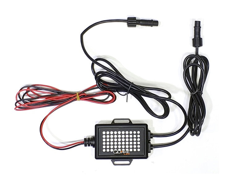 Quake LED Accessory Light Controller Kit 2-Way HD Light Bluetooth Controller - QW781-2