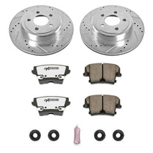 Load image into Gallery viewer, PowerStop Brake Kits - Performance D&amp;S Power Stop 05-19 Chrysler 300 Rear Z26 Street Warrior Brake Kit