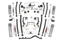 Load image into Gallery viewer, Rough Country Lift Kits 4.0 Inch Jeep Long Arm Suspension Lift Kit 07-11 Wrangler JK 4-door Rough Country - 78530A