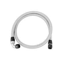 Load image into Gallery viewer, Mishimoto Oil Line Kits Mishimoto 5 Ft Stainless Steel Braided Hose w/ -10AN Fittings