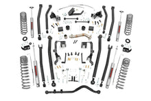 Load image into Gallery viewer, Rough Country Lift Kits 4.0 Inch Jeep Long Arm Suspension Lift Kit 12-18 Wrangler JK 4-door Rough Country - 78630A