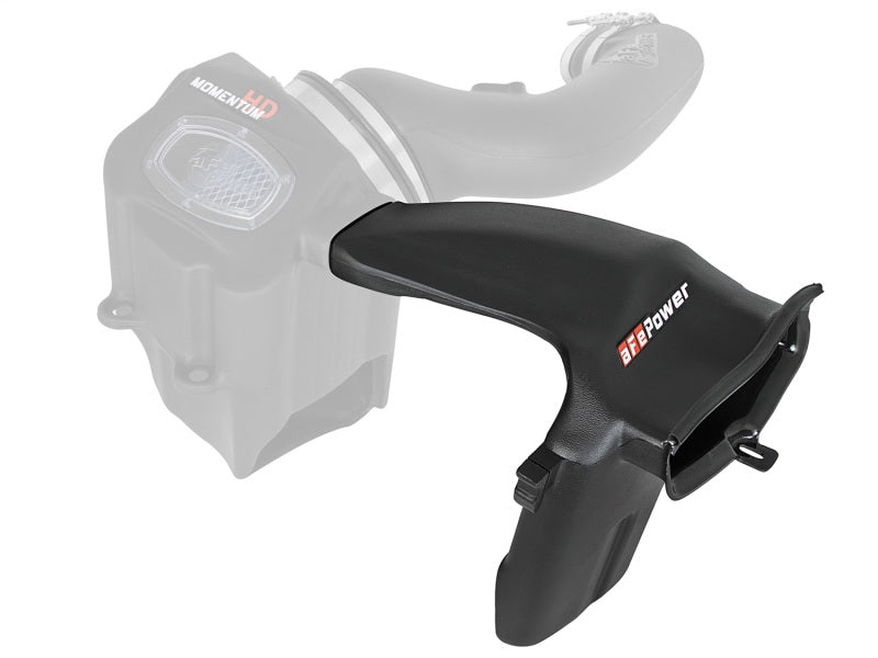 aFe Air Intake Components aFe Momentum HD Dynamic Air Scoop 2017 Ford Diesel Trucks V8-6.7L (td)