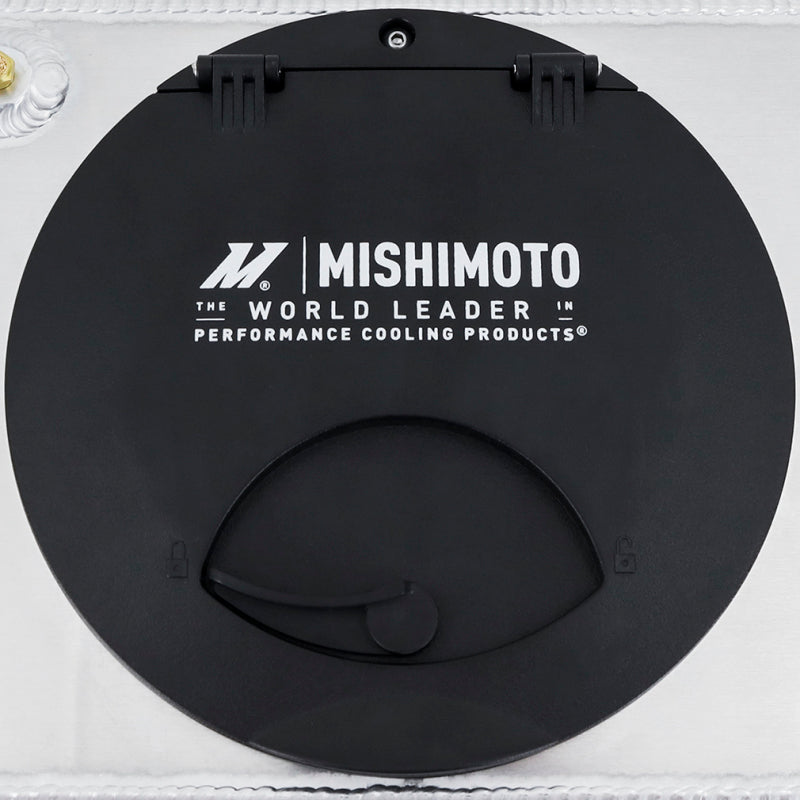 Mishimoto Coolant Reservoirs Mishimoto Universal Ice Box Tank Reservoir 5 Gallon Natural