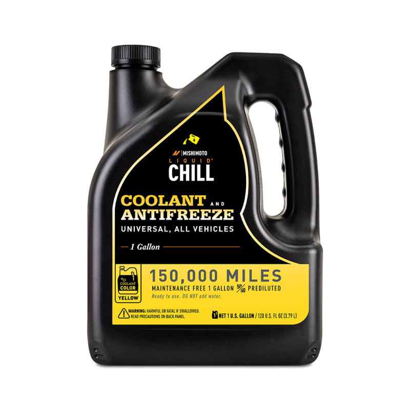 Mishimoto Coolants Mishimoto Liquid Chill EG Coolant, Universal, Yellow