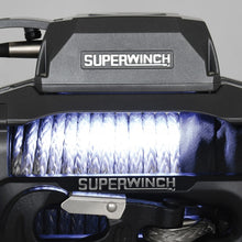 Load image into Gallery viewer, Superwinch Winches Superwinch 10000 LBS 12V DC 3/8in x 80ft Synthetic Rope SX 10000 Winch