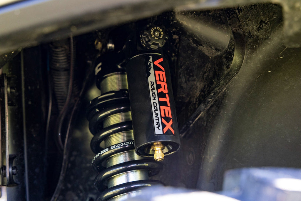 Rough Country Coil Over Shock Absorber Vertex Rear Coil Over Shocks  0-2 Inch Can-Am Defender HD 5/HD 8/HD 9 Rough Country - 789004