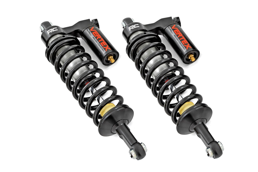 Rough Country Coil Over Shock Absorber Vertex Rear Coil Over Shock Pair 0-2 Inch Honda Pioneer 1000/Pioneer 1000-5 Rough Country - 789006