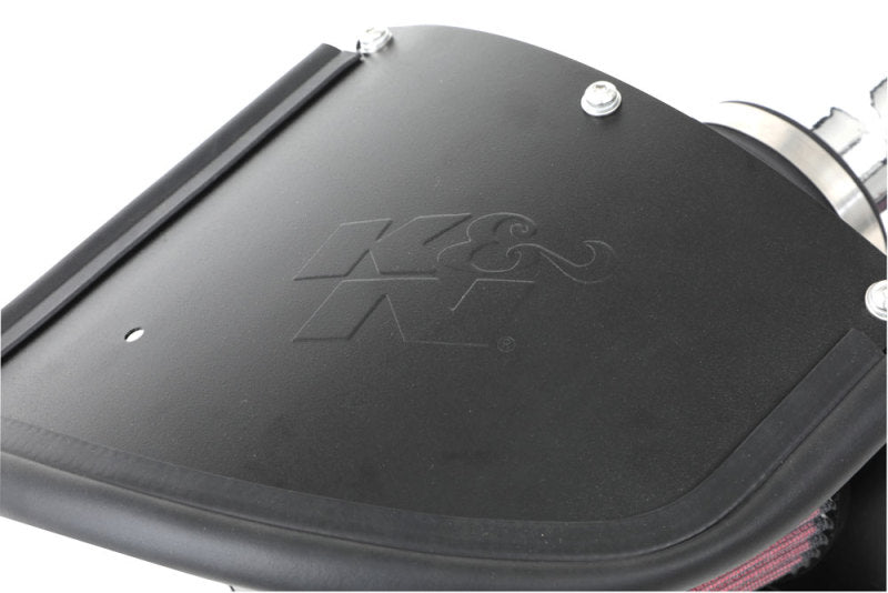K&N Engineering Cold Air Intakes K&N 12-18 Jeep Wrangler V6-3.6L High Flow Performance Intake Kit (12-15 CARB Approved)