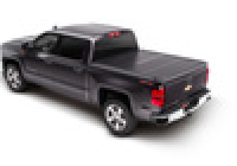 BAK Tonneau Covers - Hard Fold BAK 14-18 Chevy Silverado 1500 / 15-20 Chevy Silverado 2500/3500 5ft 8in Bed BAKFlip G2