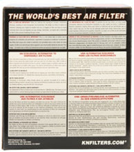 Load image into Gallery viewer, K&amp;N Engineering Air Filters - Drop In K&amp;N Universal Filter 3 inch Flange 6 inch Base 5 1/4 inch Top 5 inch Height w/ Polished Top
