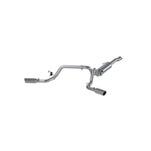 Load image into Gallery viewer, MBRP Catback MBRP 2016 Toyota Tacoma 3.5L EC/CC Cat Back Dual Split Exit T409 Exhaust