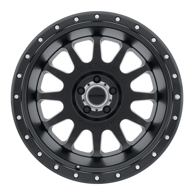 Method Wheels Wheels - Cast Method MR605 NV 20x10 -24mm Offset 5x5 71.5mm CB Matte Black Wheel