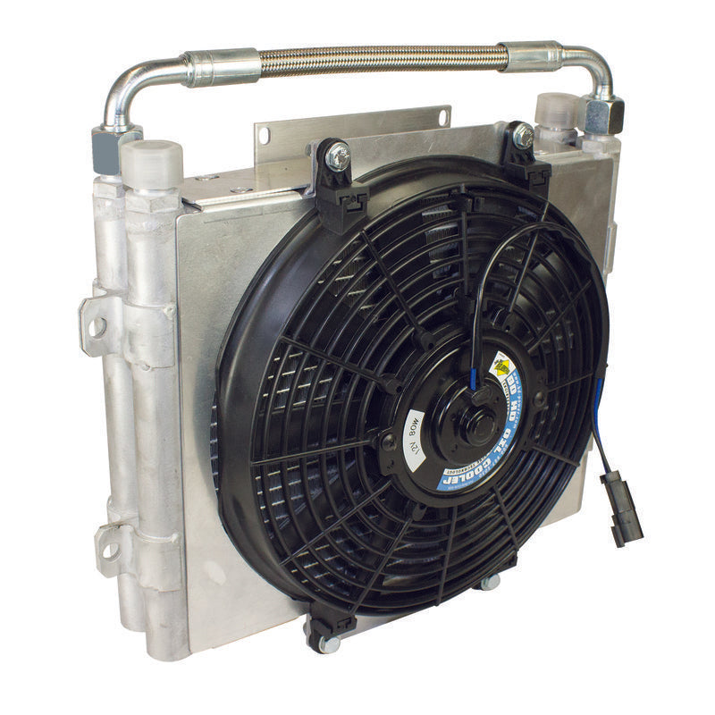 BD Diesel Transmission Coolers BD Diesel Xtrude Trans Cooler - Double Stacked (No Install Kit)