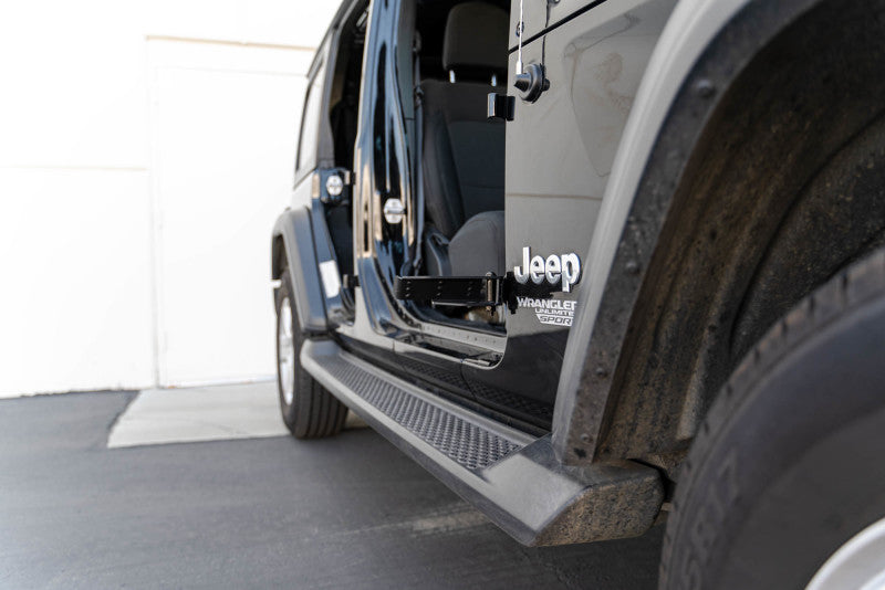 DV8 Offroad Exterior Trim DV8 Offroad 07-23 Jeep Gladiator/Wrangler JT/JK/JL Foot Pegs