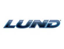 Load image into Gallery viewer, LUND Nerf Bars Lund 15-18 Ford F-150 SuperCrew 5in. Oval Curved Steel Nerf Bars - Black