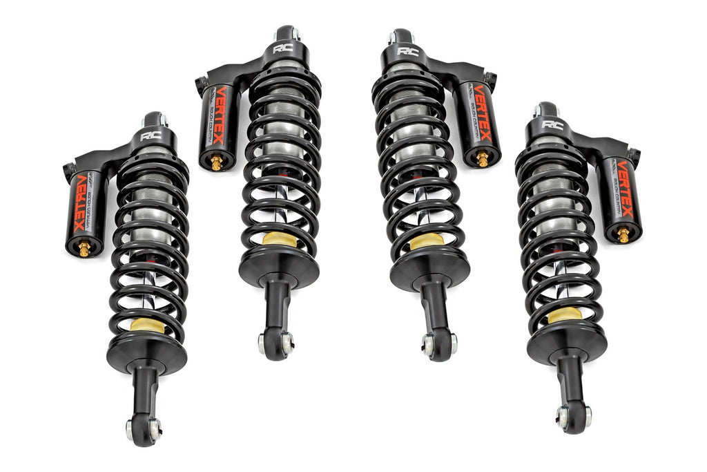 Rough Country Coil Over Shock Absorber Vertex Adjustable Suspension Lift Kit 0-2 Inch Can-Am Defender HD 5/HD 8/HD 9 Rough Country - 791003