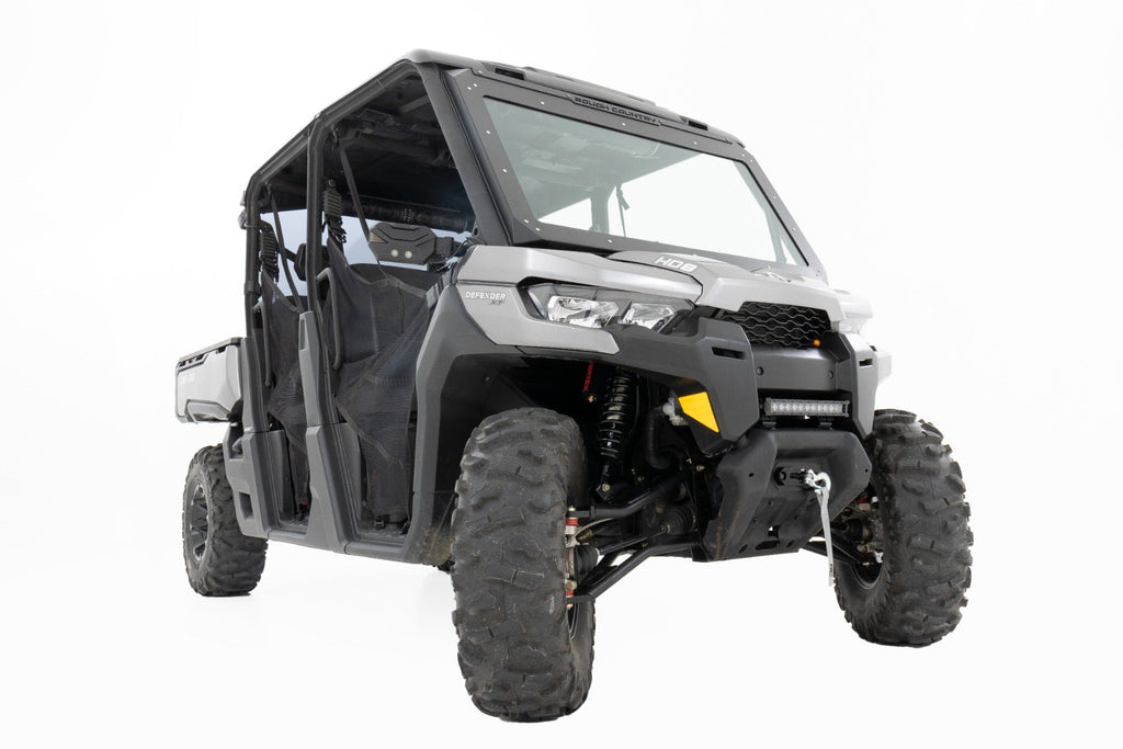 Rough Country Coil Over Shock Absorber Vertex Adjustable Suspension Lift Kit 0-2 Inch Can-Am Defender HD 5/HD 8/HD 9 Rough Country - 791003