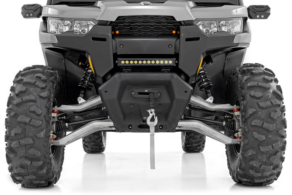 Rough Country Coil Over Shock Absorber Vertex Adjustable Suspension Lift Kit 0-2 Inch Can-Am Defender HD 5/HD 8/HD 9 Rough Country - 791003